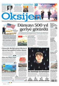 OKSİJEN Kapak Resmi