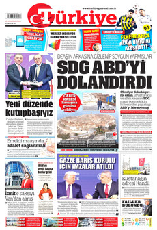 TÜRKİYE Kapak Resmi