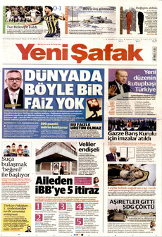 YENİ ŞAFAK Kapak Resmi