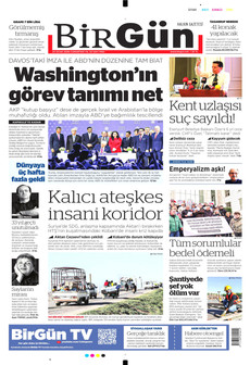 BİRGÜN Kapak Resmi