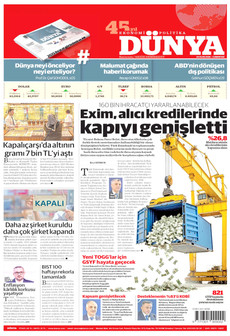DÜNYA Kapak Resmi