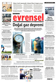 EVRENSEL Kapak Resmi