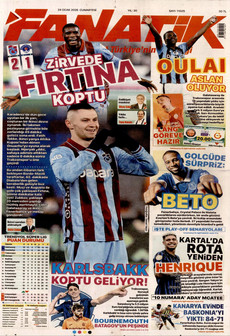 FANATİK Kapak Resmi