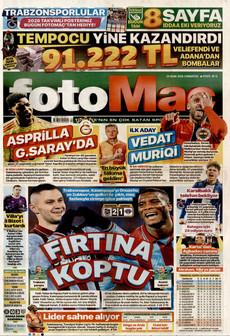 FOTOMAÇ Kapak Resmi