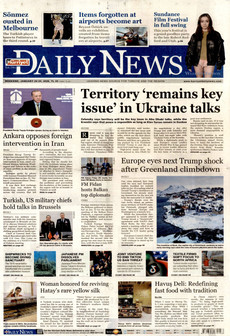 HÜRRİYET Kapak Resmi