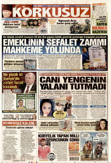 KORKUSUZ Kapak Resmi