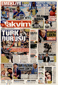 TAKVİM Kapak Resmi