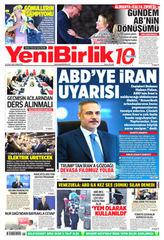 Yeni̇bi̇rli̇k