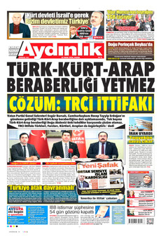 AYDINLIK Kapak Resmi