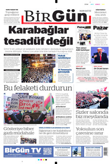 BİRGÜN Kapak Resmi