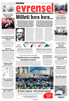 EVRENSEL Kapak Resmi