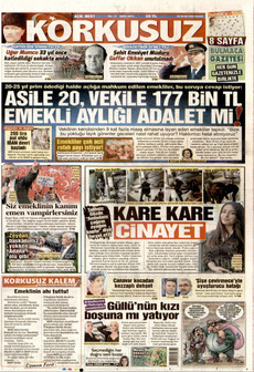 KORKUSUZ Kapak Resmi