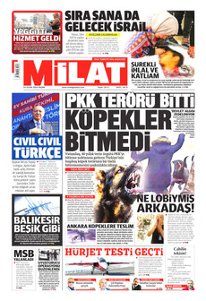 MİLAT Kapak Resmi
