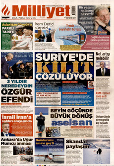 MİLLİYET Kapak Resmi