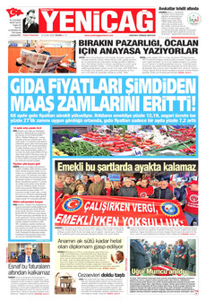 YENİÇAĞ Kapak Resmi