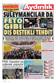 Aydinlik gazetesi̇