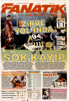 FANATİK Kapak Resmi