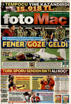 FOTOMAÇ Kapak Resmi