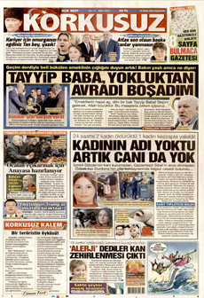 KORKUSUZ Kapak Resmi