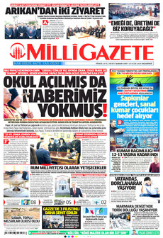 Mi̇lli̇ gazete