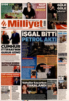 MİLLİYET Kapak Resmi