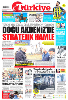 Türki̇ye gazetesi̇