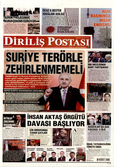 Di̇ri̇li̇ş postasi