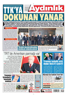 Aydinlik gazetesi