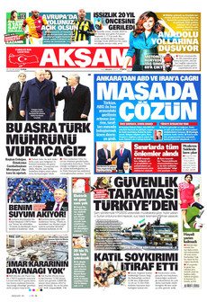 AKŞAM Kapak Resmi