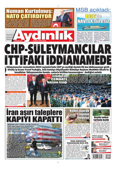 Aydinlik gazetesi