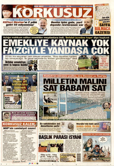 KORKUSUZ Kapak Resmi