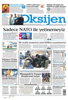 OKSİJEN Kapak Resmi