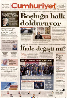 cumhuriyet Gazetesi