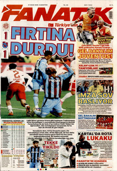fanatik Gazetesi