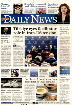 hurriyet-daily-news Gazetesi