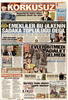 korkusuz Gazetesi