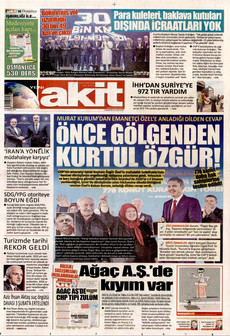 yeni-akit Gazetesi