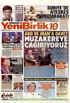 yenibirlik Gazetesi