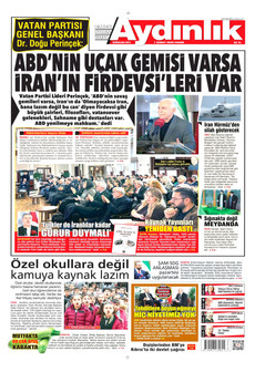 Aydinlik gazetesi