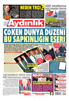 Aydinlik gazetesi