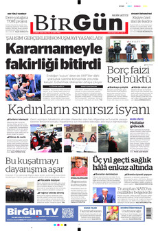 BİRGÜN Kapak Resmi