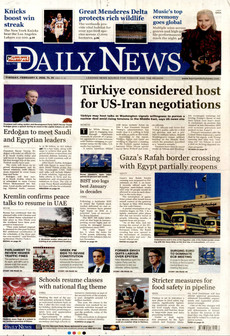 HÜRRİYET Kapak Resmi