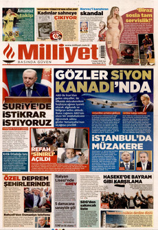 MİLLİYET Kapak Resmi