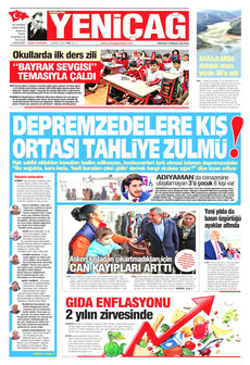 YENİÇAĞ Kapak Resmi