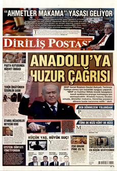 Di̇ri̇li̇ş postasi