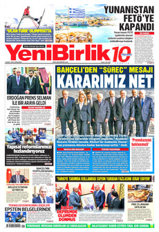Yeni̇bi̇rli̇k