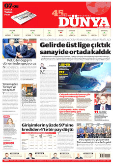 dunya Gazetesi