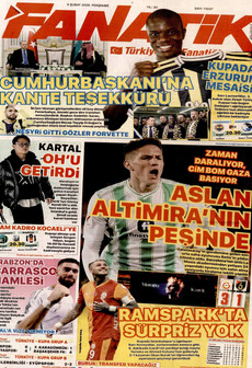 fanatik Gazetesi