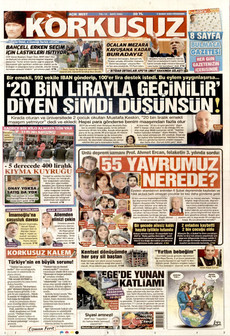 korkusuz Gazetesi