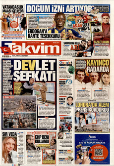 takvim Gazetesi